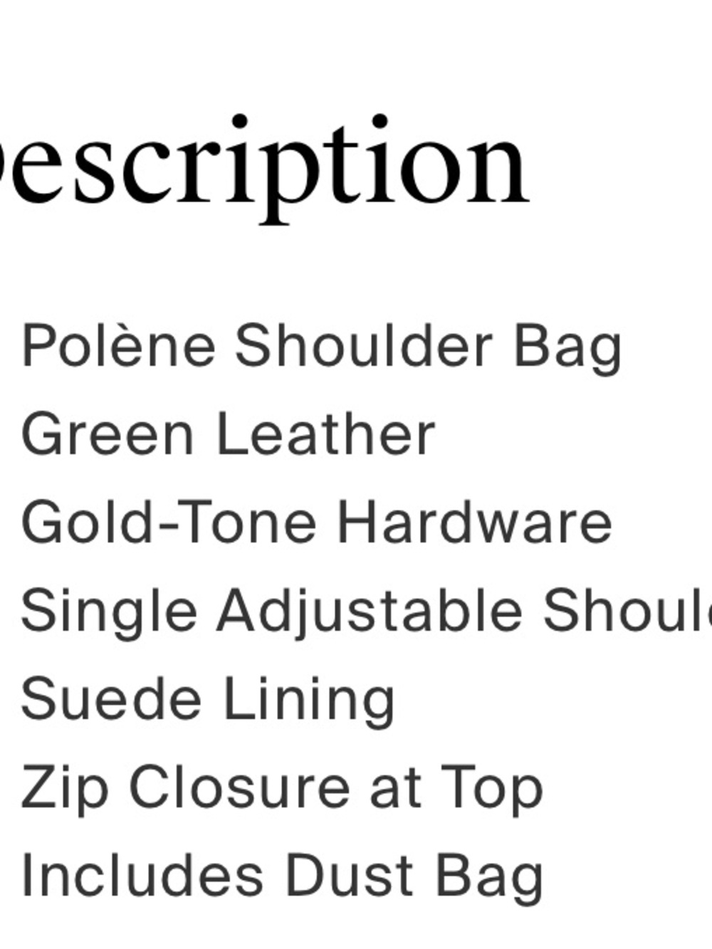 POLENE BAG - Picture 11 of 12
